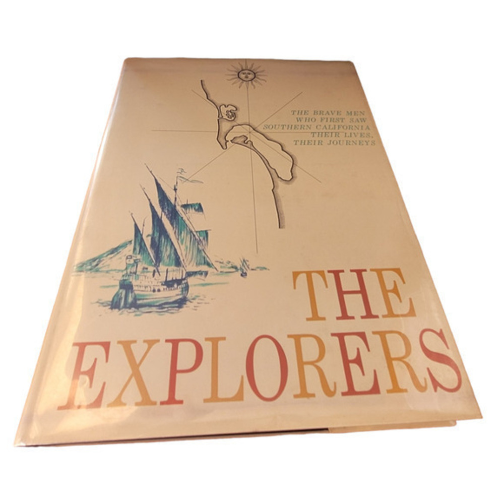 Southern California's Discovery The Explorers‎ Western US History Hardcover Book